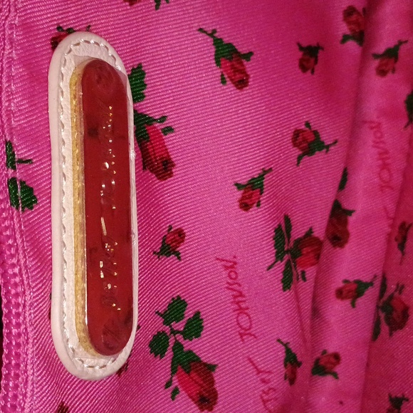 Betsy Johnson Love Letter S.W.A.K. Cross body Handbag Purse - Picture 7 of 8